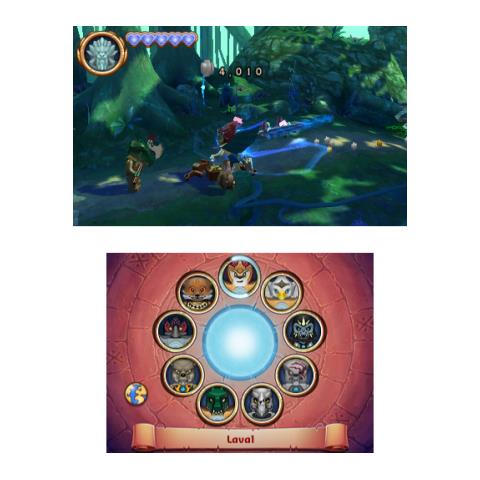 LEGO Legends of CHIMA: Laval's Journey, DS, Avventura, E10+ (Tutti 10+)  - Foto 2